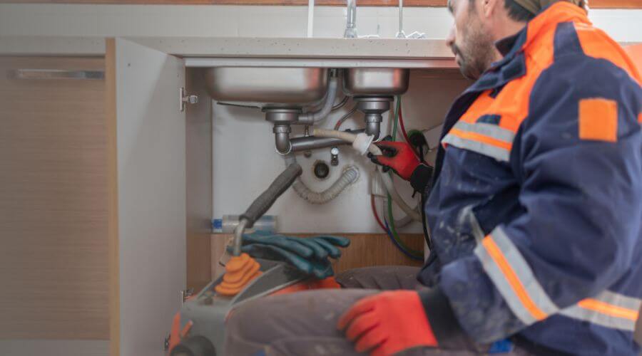Thermal Imaging Leak Detection in Monteagle, TN